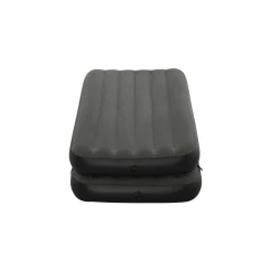 Bestway 3in-1 Luchtbed Connect Zwart 188x99cm
