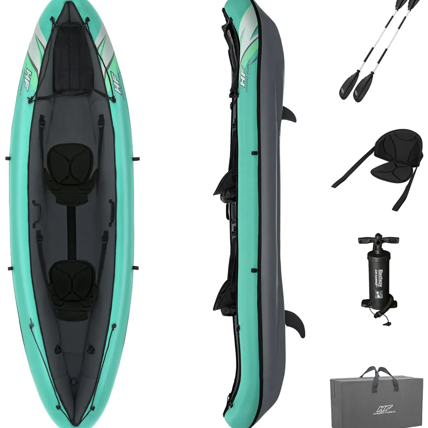 Bestway Kajak Hydro force Ventura X2