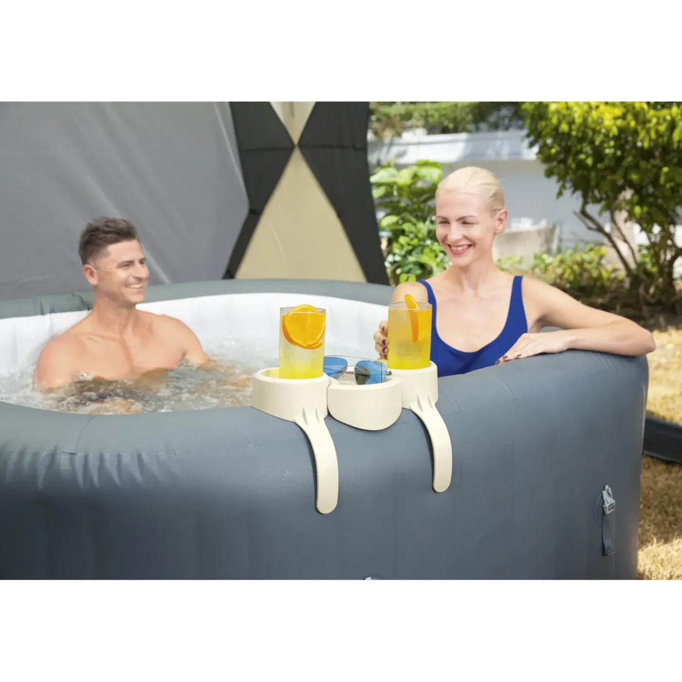Bestway Lay-Z-spa bekerhouder
