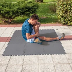 Overig Bestway ondertegels voor zwembad grijs 50x50x0.8cm