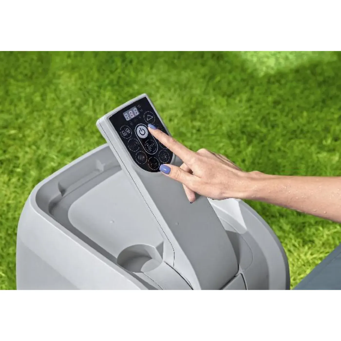 Bestway Opblaasbare Spa Lay-Z-Spa Hawaii Hydrojet Pro - 8 hydrojets - 140 airjets - 180x180x71cm
