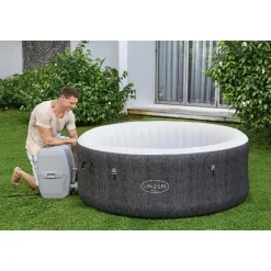 Bestway Opblaasbare Spa Lay-Z-Spa Havana - 4 Personen - 120 AirJets - Tot 40°C