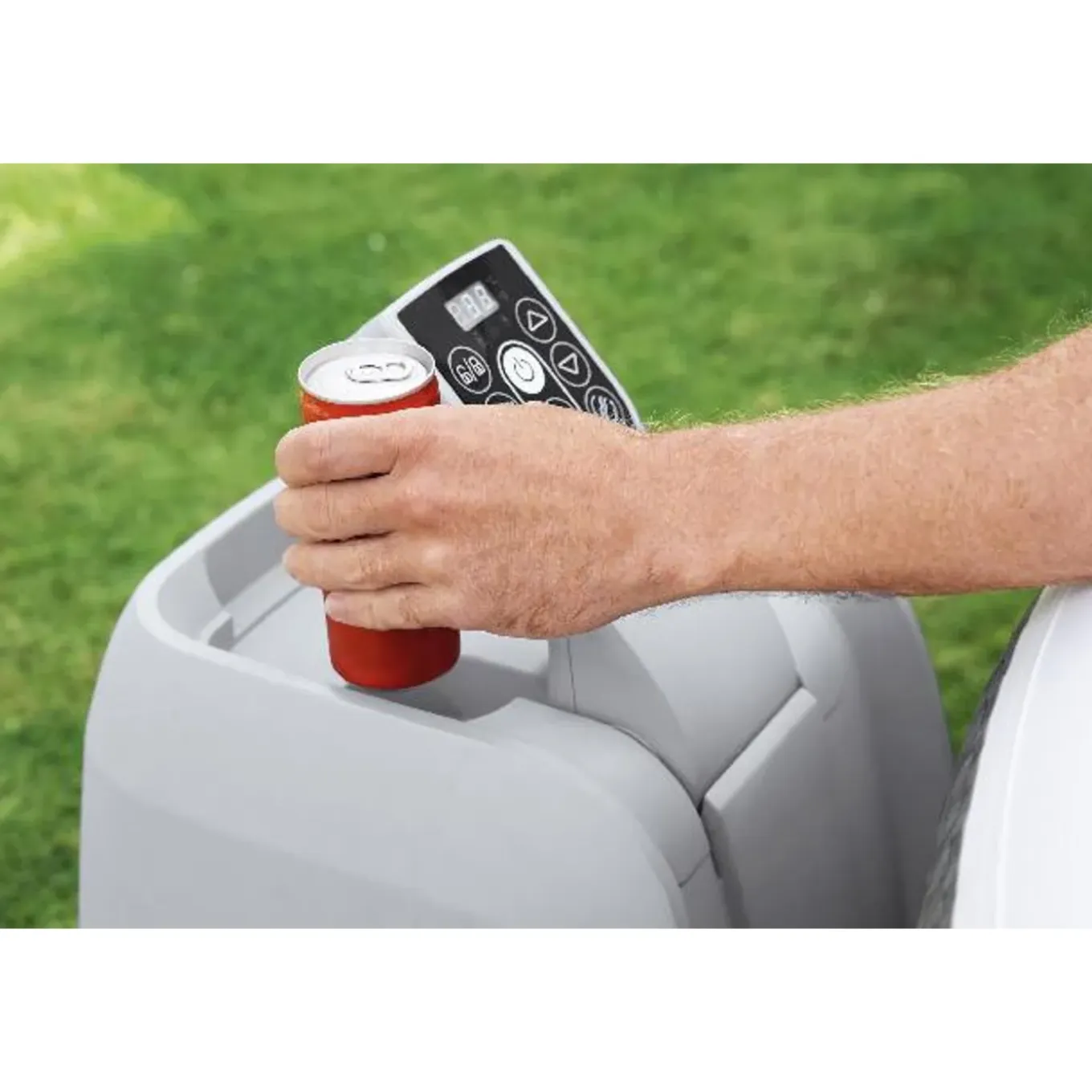 Bestway Opblaasbare Spa Lay-Z-Spa Havana - 4 Personen - 120 AirJets - Tot 40°C