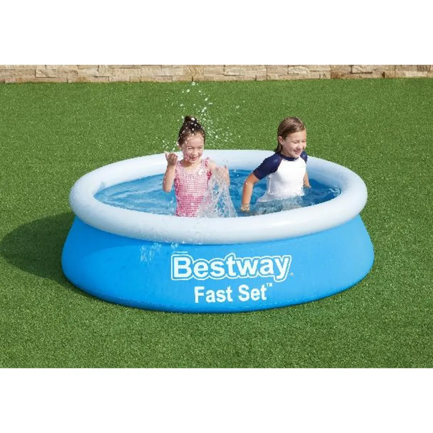 Bestway opblaaszwembad rond Ø183x51cm