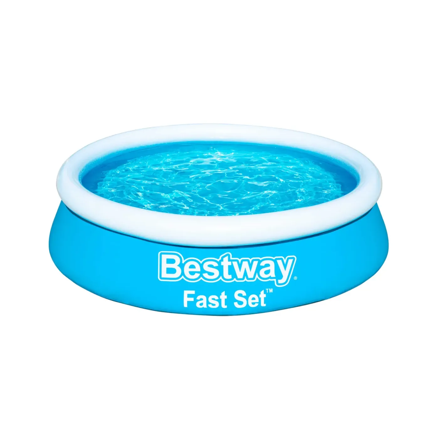 Bestway opblaaszwembad rond Ø183x51cm