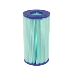 Bestway opzetzwembad Power Steel rechthoek met filterpomp 549x274x122cm