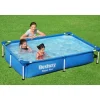 Bestway opzetzwembad Steel Pro rechthoek 221x150x43cm