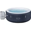 Bestway Spa Lay-Z Miami AirJet - Donkerblauw - 4 Personen - 132x66 cm