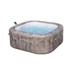 Bestway Spa Lay-Z Rome EnergySense AirJet - Grijs - 6 Personen - 180x71 cm