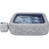 Bestway Spa Lay-Z San Francisco Hydrojet Pro 7 - Grijs Marmer - 7 Personen - 230x230x71 cm