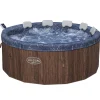 Bestway Spa Lay-Z Toronto - Bruin Hout - 6 Personen - 1790x100x70 cm