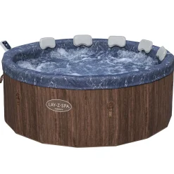 Bestway Spa Lay-Z Toronto - Bruin Hout - 6 Personen - 1790x100x70 cm