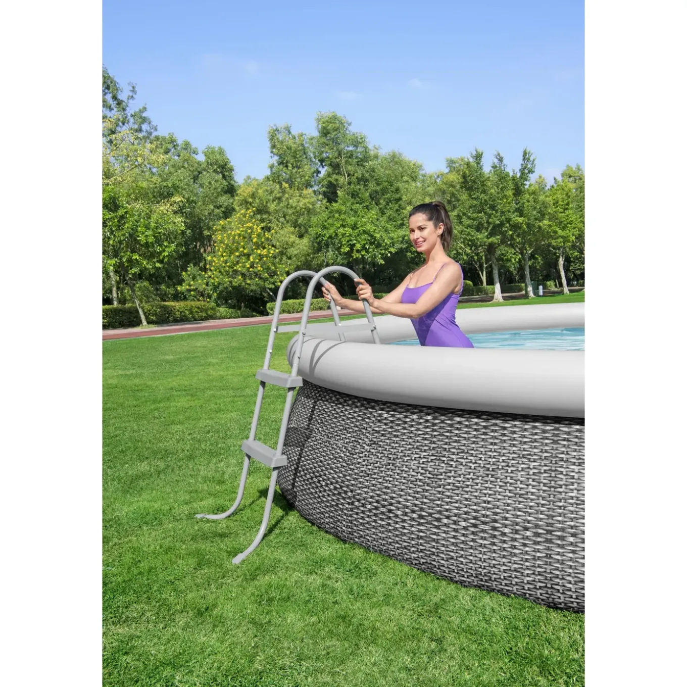 Bestway Trap Opbouw Zwembad 84 Cm