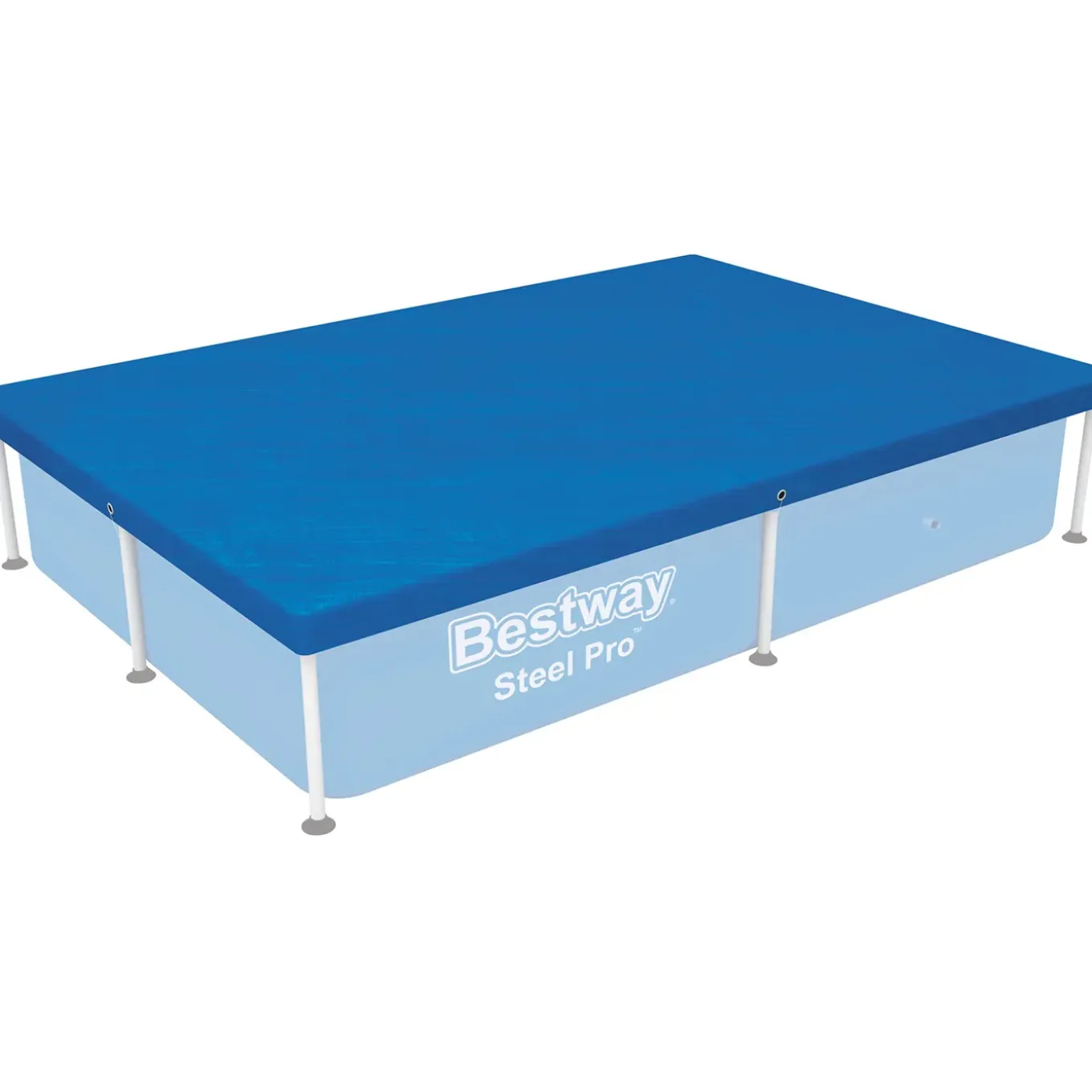 Bestway Zwembad Afdekzeil Flowclear 221x150cm