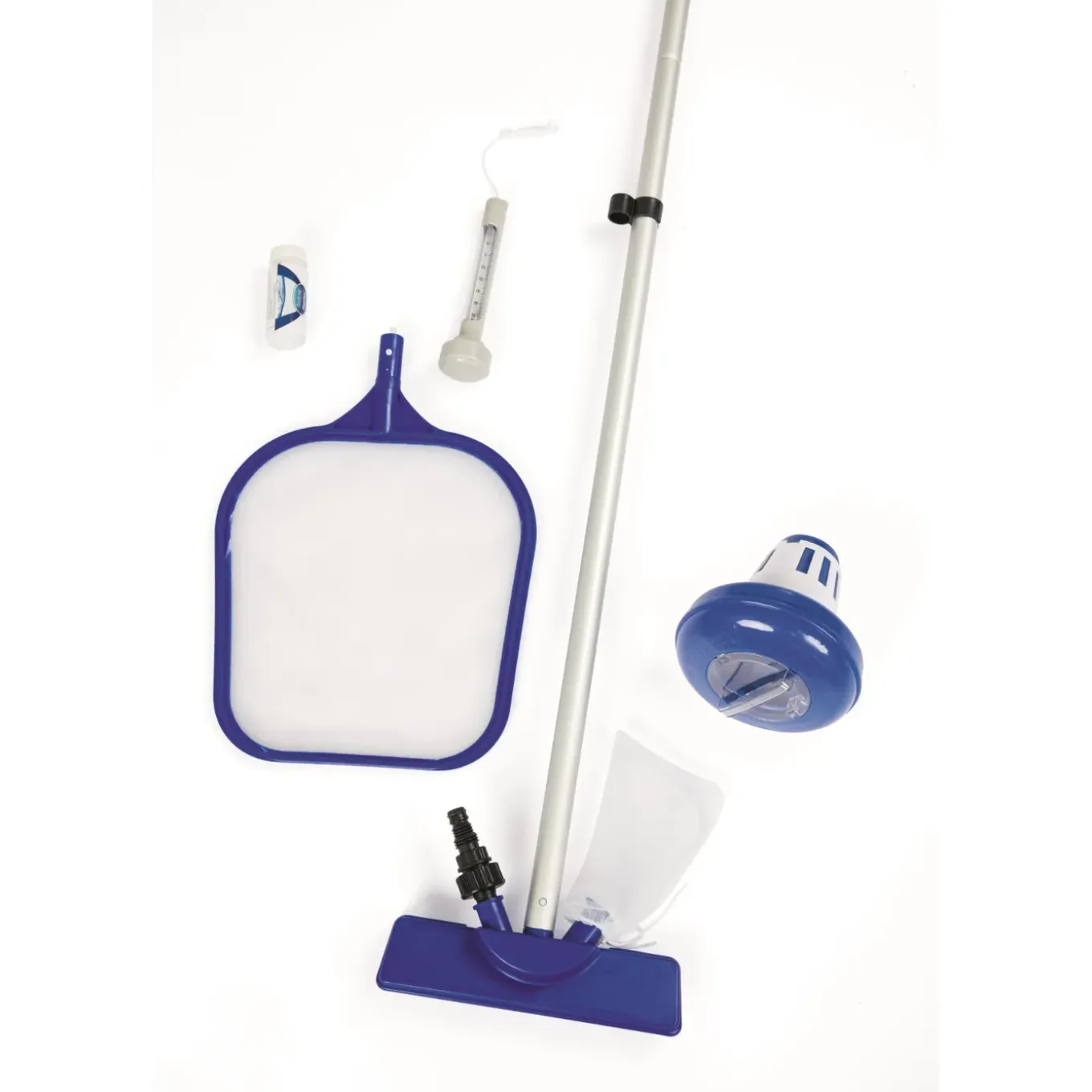 Bestway Zwembadonderhoud Wit H59.5xb16xl35cm