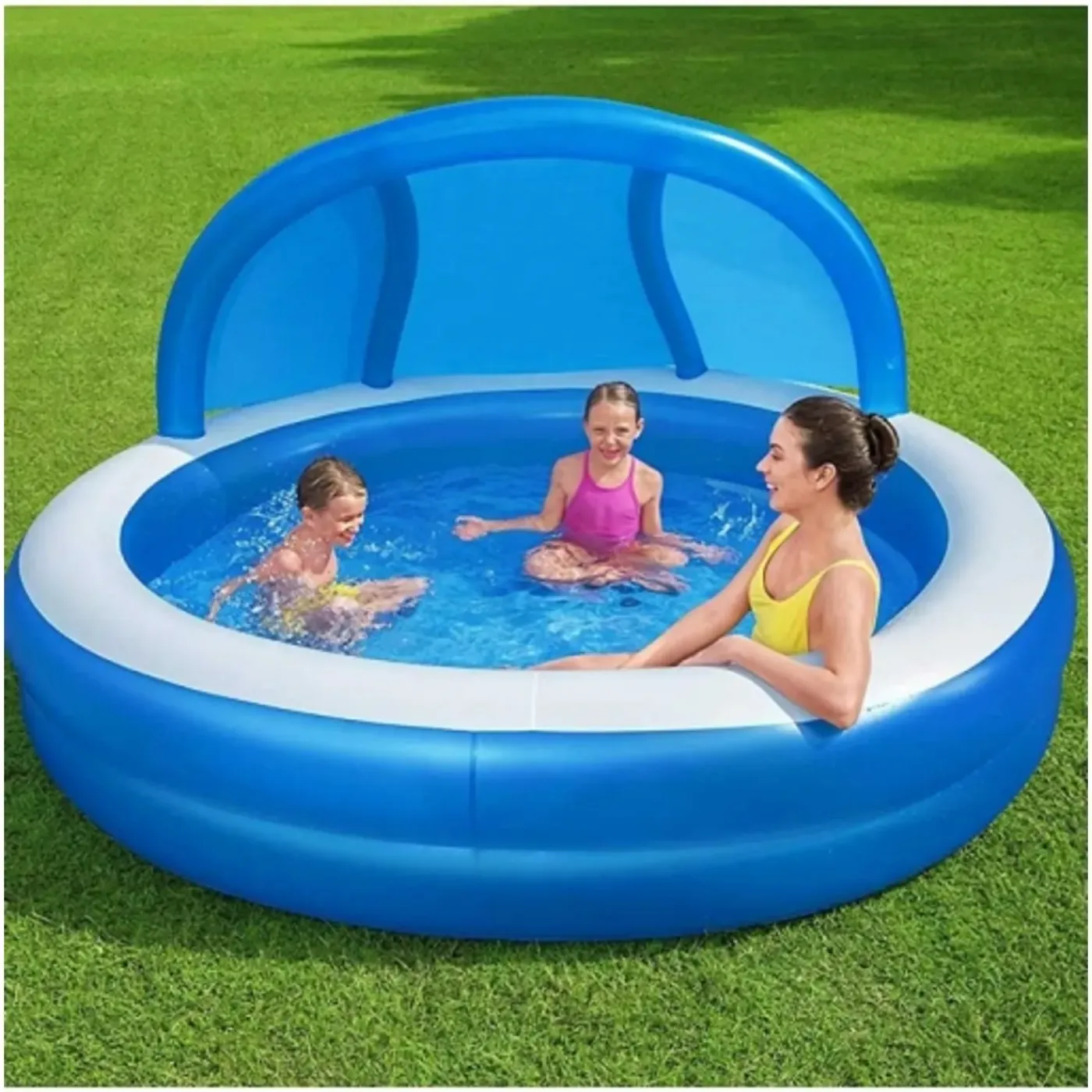Bestway zwembad rond Summer Days Ø241x140cm