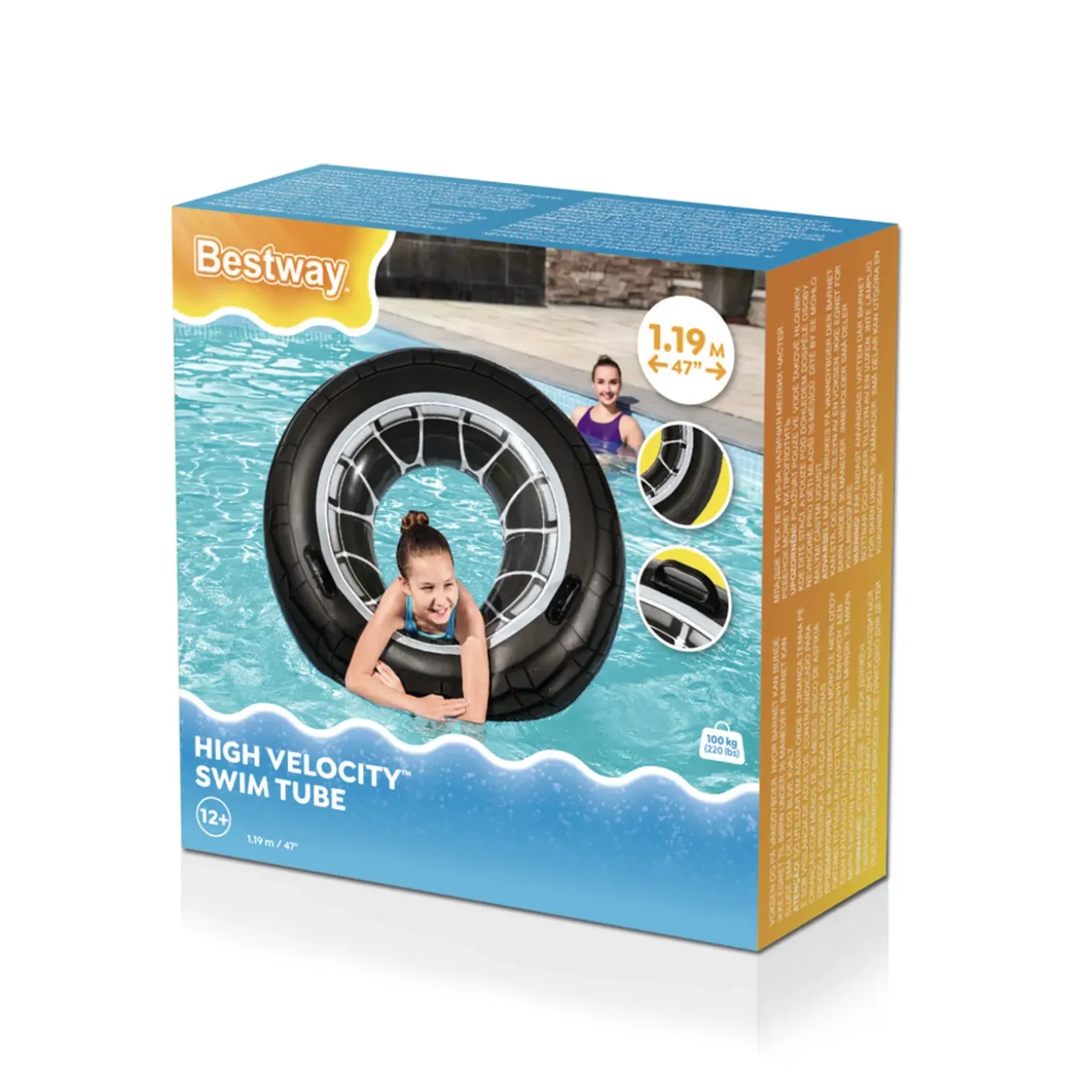 Bestway Zwemring High Velocity Type 105
