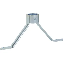 Betra Stokhouder Metaal - 3x18.5x7.5 Cm - Voor Bezemstelen 24 Mm
