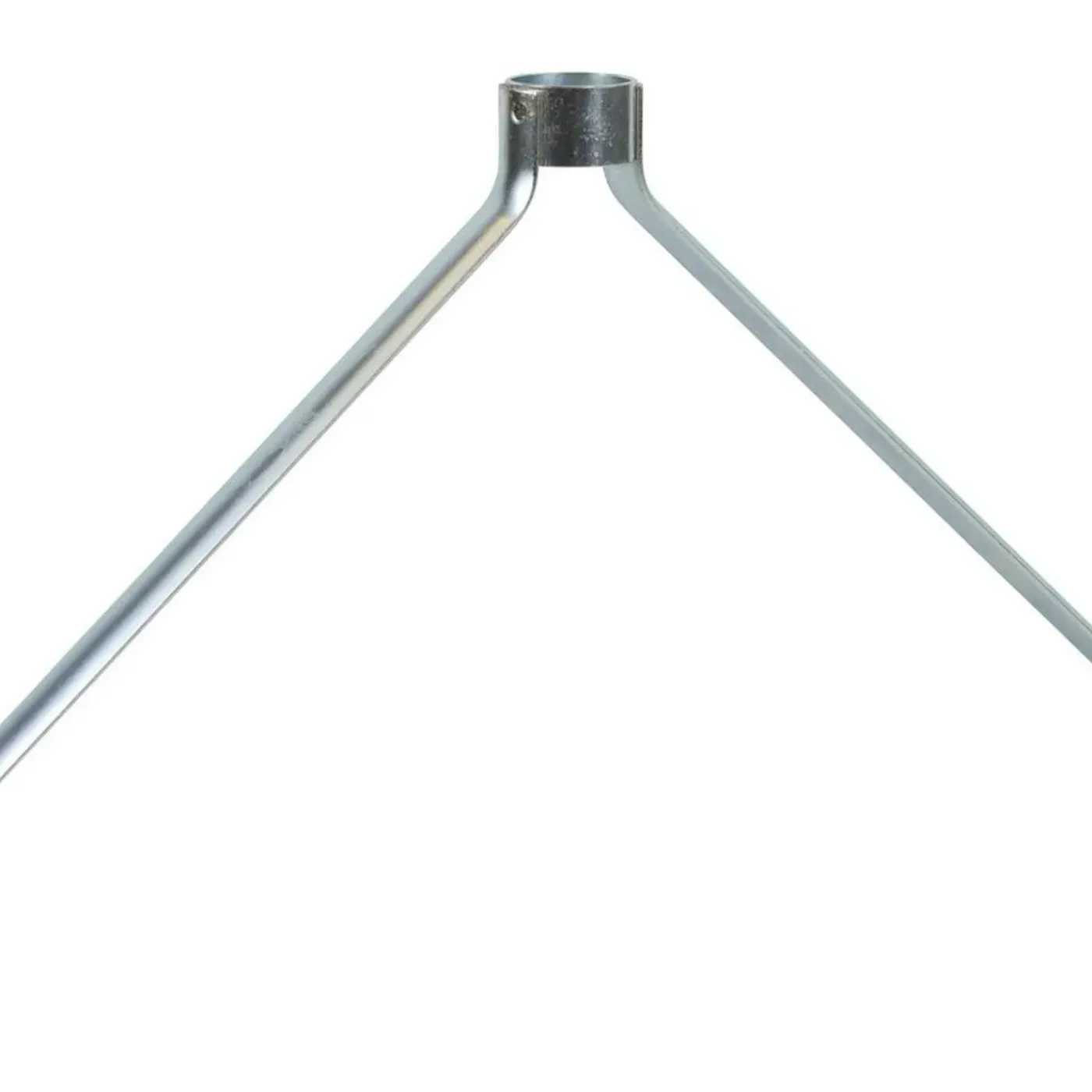 Betra Stokhouder - Metaal - 3.3 X 45 X 19 Cm - Voor Bezemstelen Van 28 Mm Breed