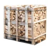 Beukenhout - Halve Pallet Ovengedroogd Gekloofd Beuken Haardhout 25cm