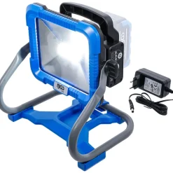 Bgs Accu Led Werklamp - Uitklapbaar - 18 V - Zonder Accu