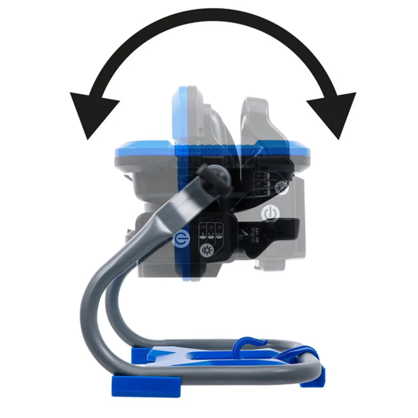 Bgs Accu Led Werklamp - Uitklapbaar - 18 V - Zonder Accu