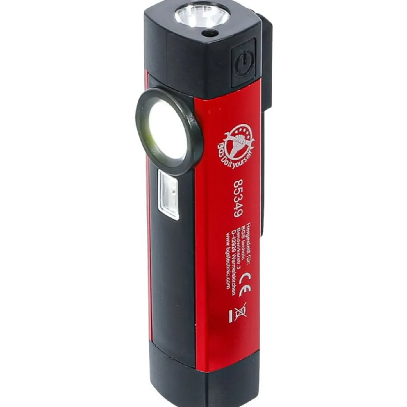 BGS Do it yourself Bgs Aluminium Cob-led / Uv-handlamp 1 Watt