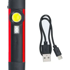 BGS Do it yourself Bgs Aluminium Cob-led / Uv-handlamp 1 Watt
