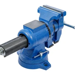 BGS technic Bgs Bankschroef - 100 Mm Spanbekken - 360° Draaibaar