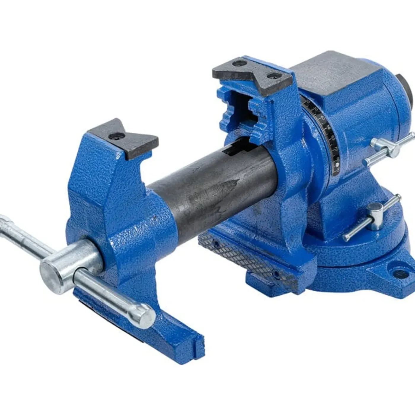 BGS technic Bgs Bankschroef - 100 Mm Spanbekken - 360° Draaibaar