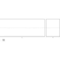 BGS technic Bgs Beschermingsblok Voor Hefplatforms 340 X 130 X 100 Mm