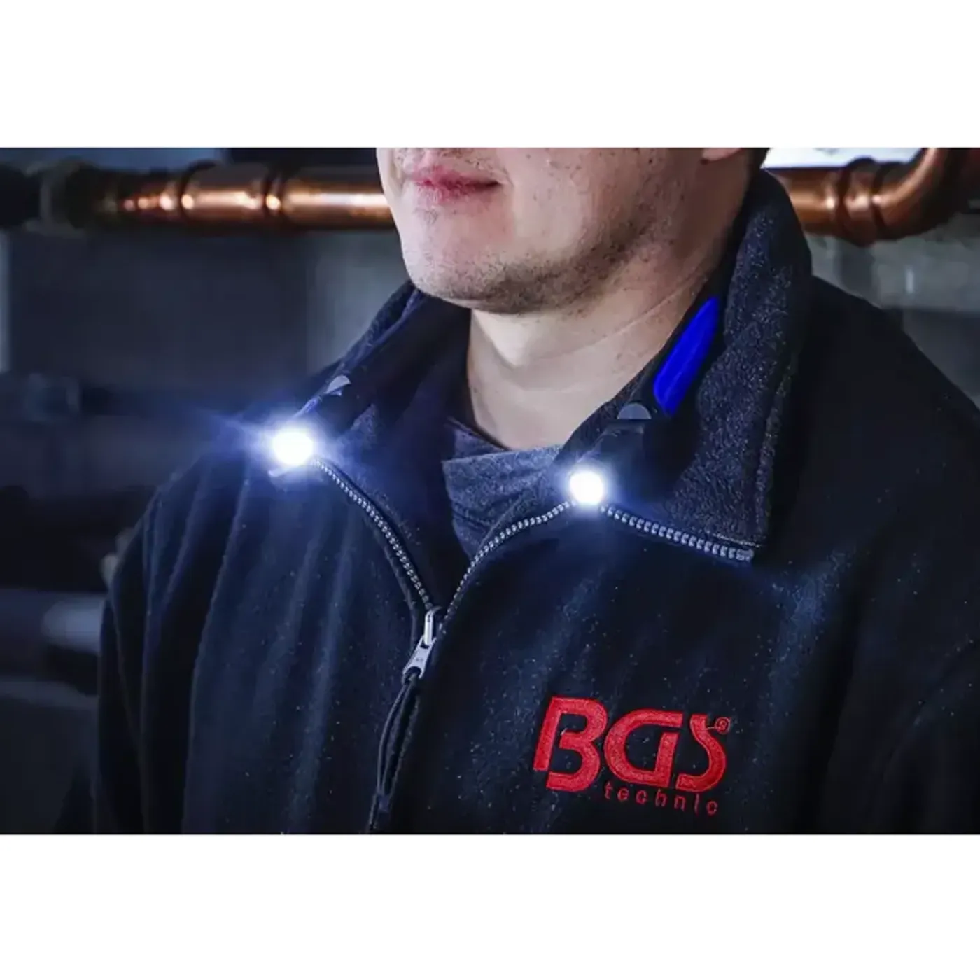 BGS technic Bgs Cob-led Neklooplamp
