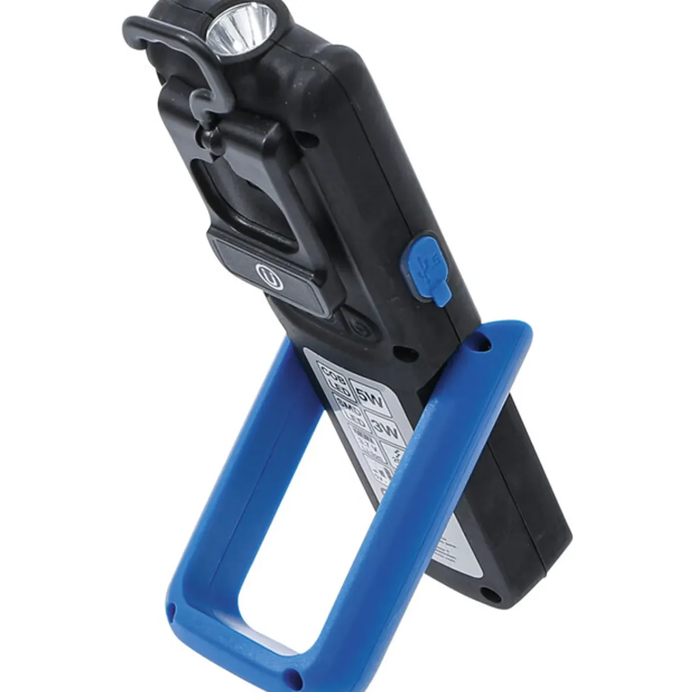 BGS technic Bgs Cob-led Werklamp Uitklapbaar