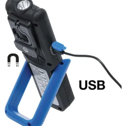 BGS technic Bgs Cob-led Werklamp Uitklapbaar