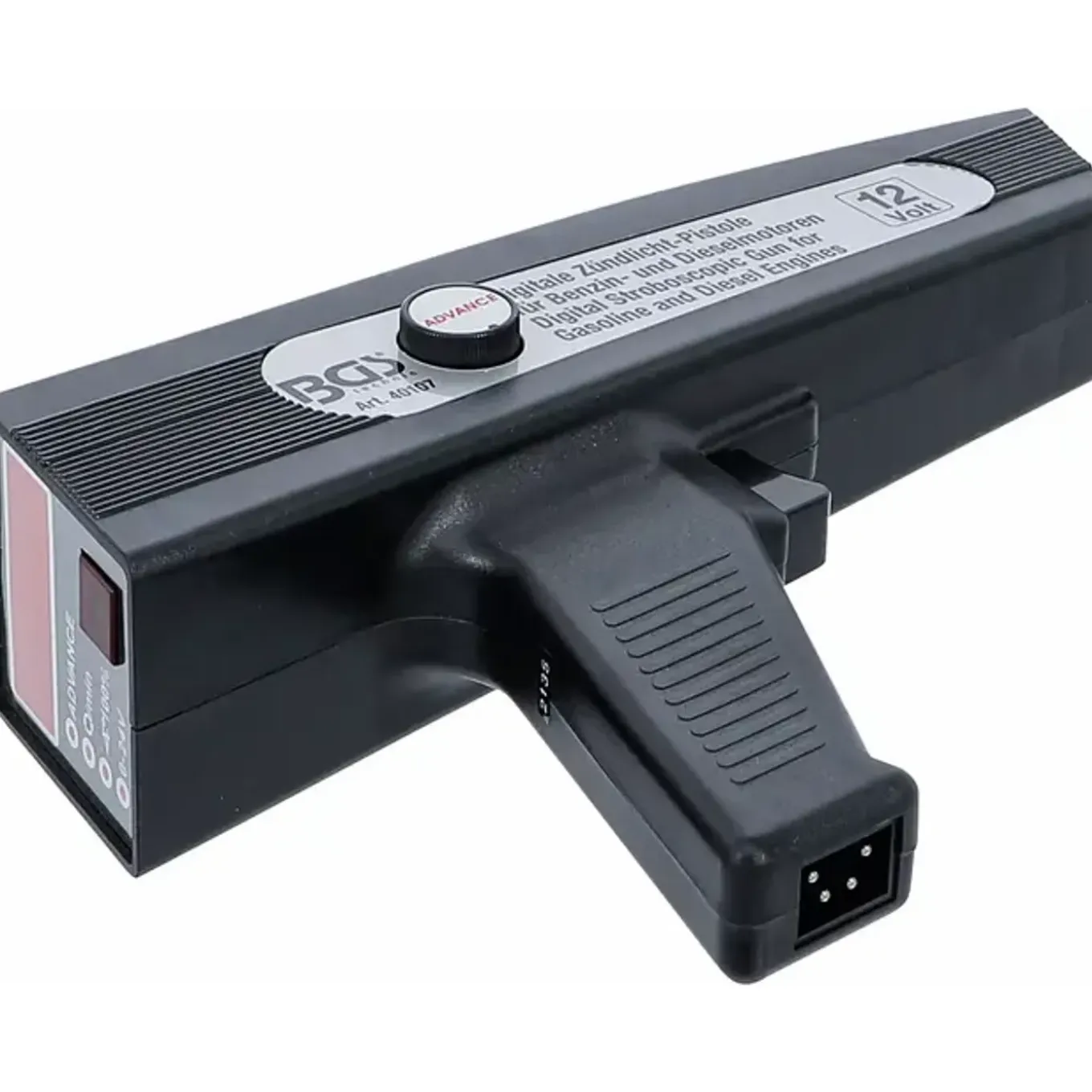 Bgs Digitale Stroboscooplamp - Voor Benzine- En Dieselmotoren