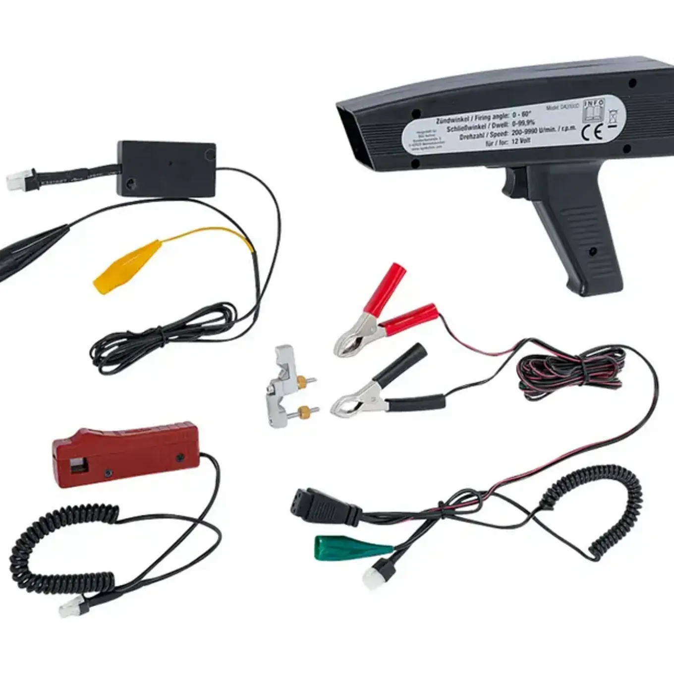 Bgs Digitale Stroboscooplamp - Voor Benzine- En Dieselmotoren