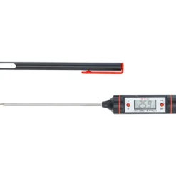 Bgs Digitale Thermometer Met Roestvrij Stalen Meetsonde