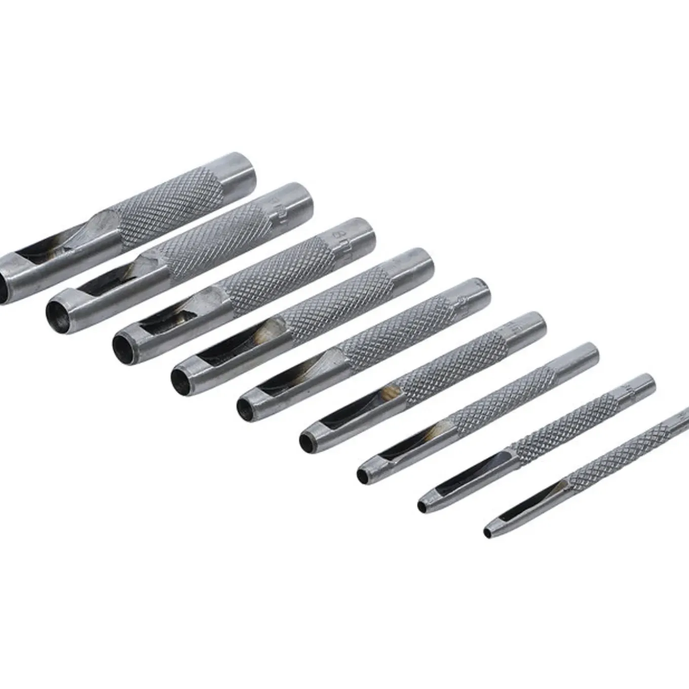 Bgs Holpijpset 2,5 - 10 Mm, 9 Delig