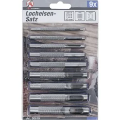 Bgs Holpijpset 2,5 - 10 Mm, 9 Delig
