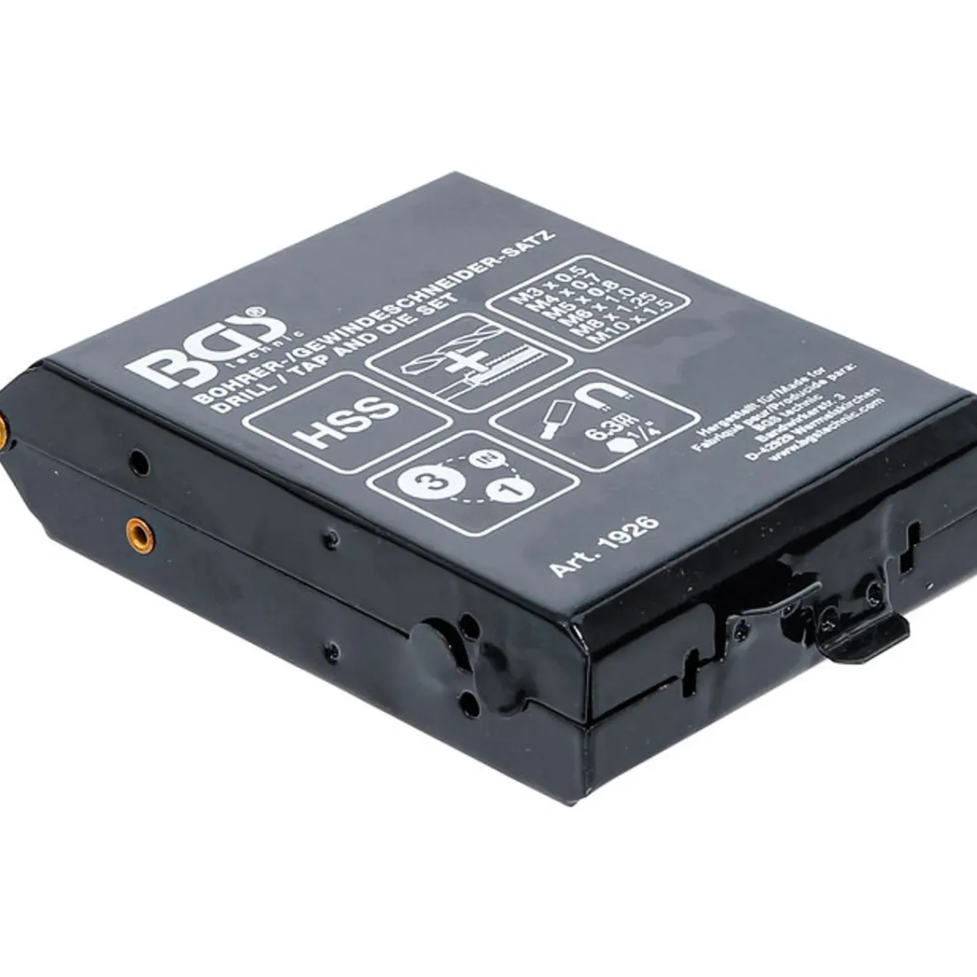 BGS technic Bgs Hss-g Boor-/tapset 7 Delig