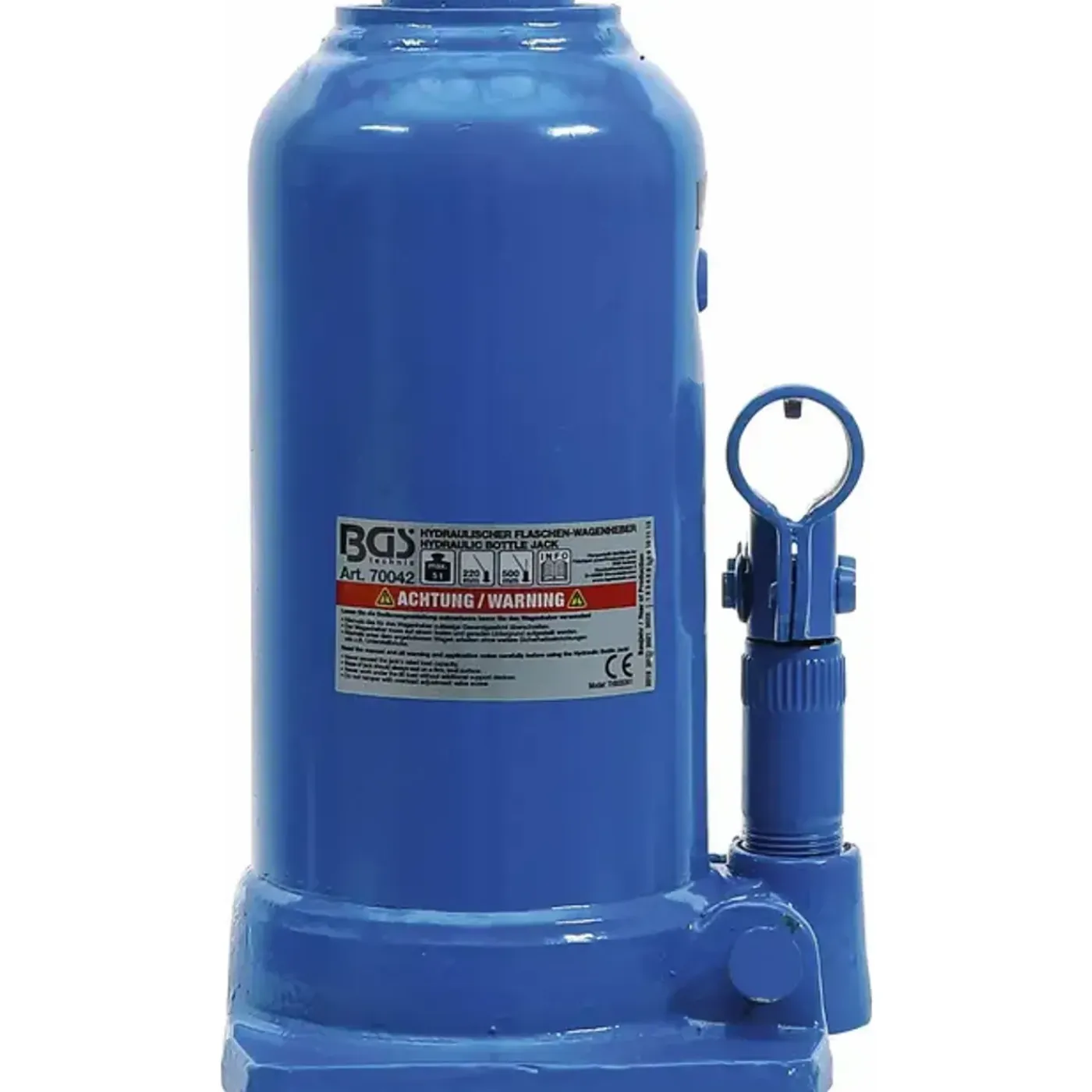 BGS technic Bgs Hydraulische Potkrik - Met Dubbele Zuiger - 5 Ton