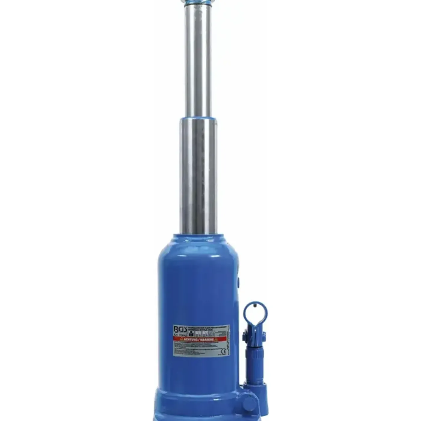 BGS technic Bgs Hydraulische Potkrik - Met Dubbele Zuiger - 5 Ton