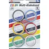 BGS Do it yourself Bgs Isolatietape 19 Mm X 3,5 Meter 6 Rollen