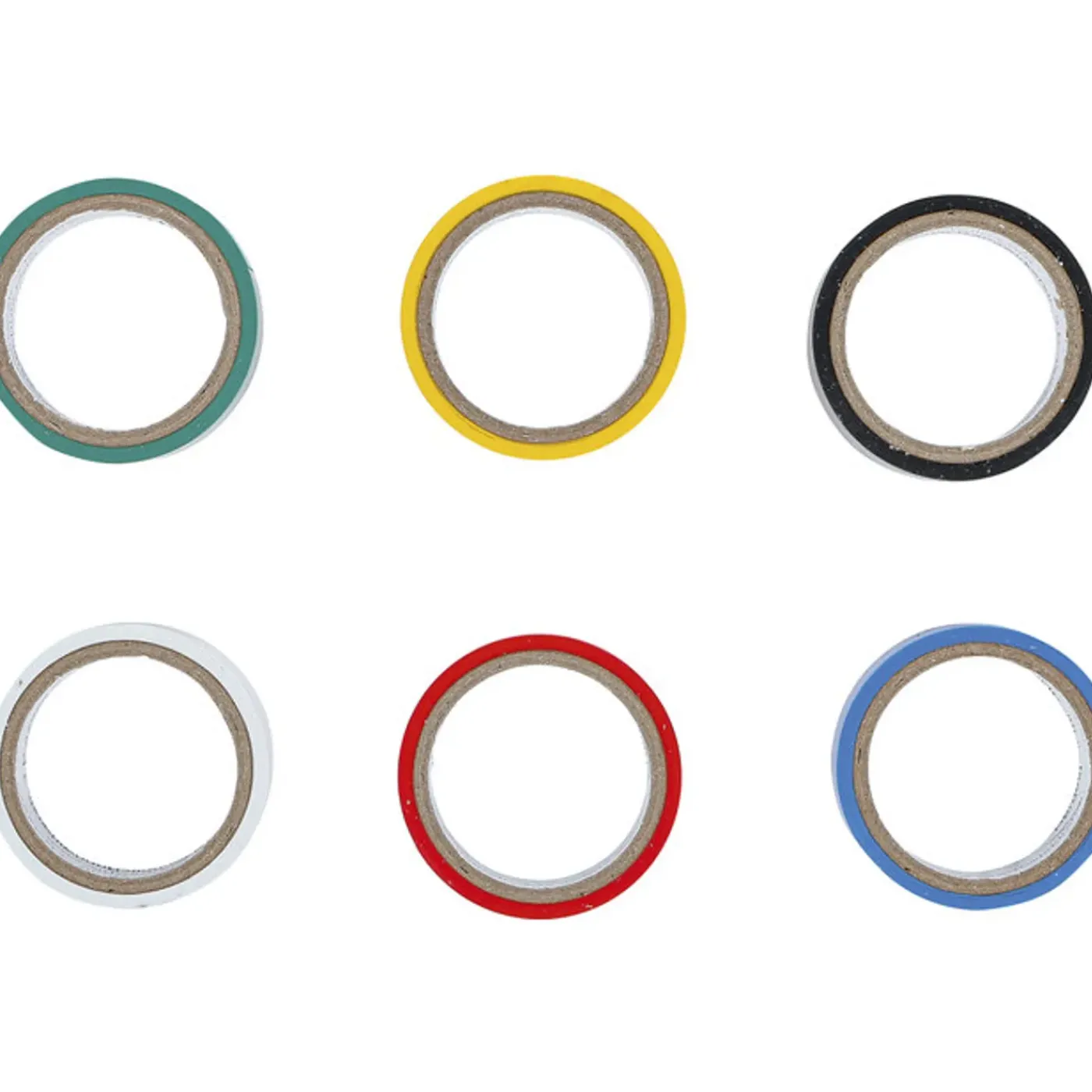 BGS Do it yourself Bgs Isolatietape 19 Mm X 3,5 Meter 6 Rollen