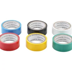 BGS Do it yourself Bgs Isolatietape 19 Mm X 3,5 Meter 6 Rollen