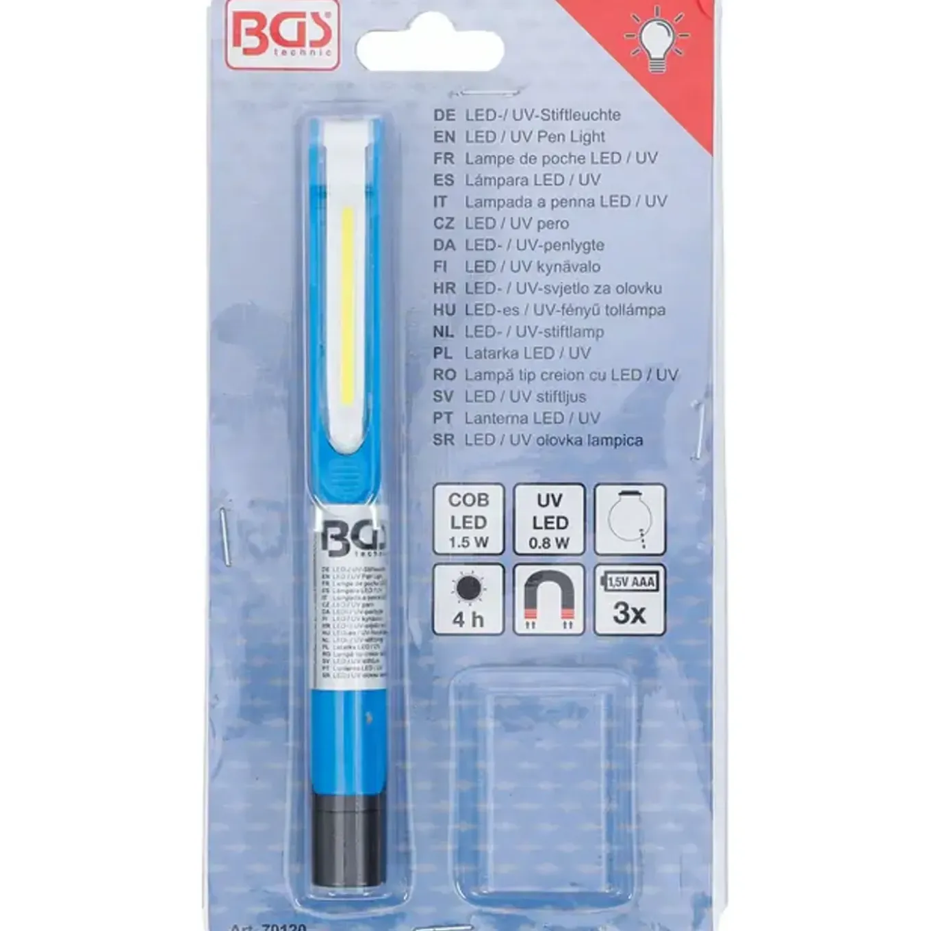 Bgs Led- / Uv-stiftlamp