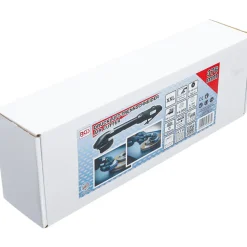BGS technic Bgs Lucht Doorslijpmachine Extra Lang Vlakke Kop 376 Mm