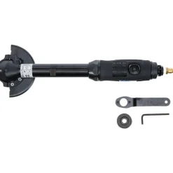 BGS technic Bgs Lucht Doorslijpmachine Extra Lang Vlakke Kop 376 Mm