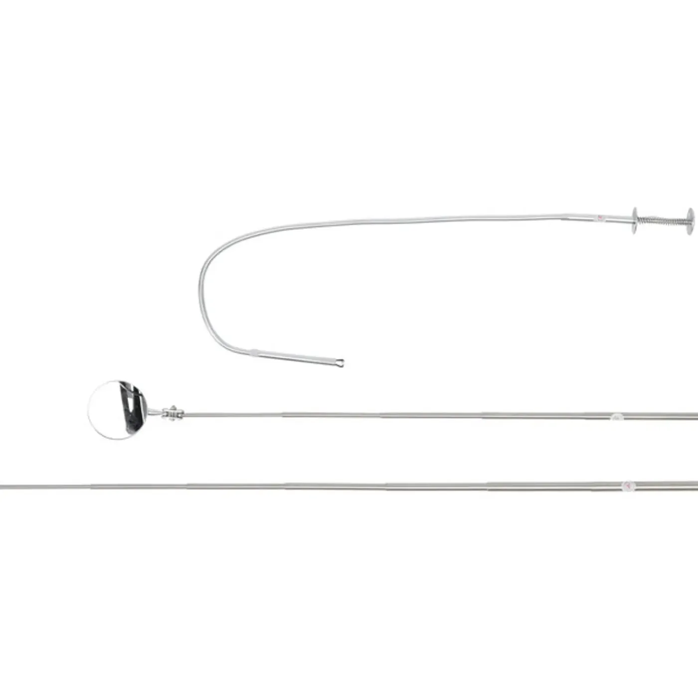 BGS Do it yourself Bgs Magneethulp, Grijper En Inspectiespiegelset 3 Delig