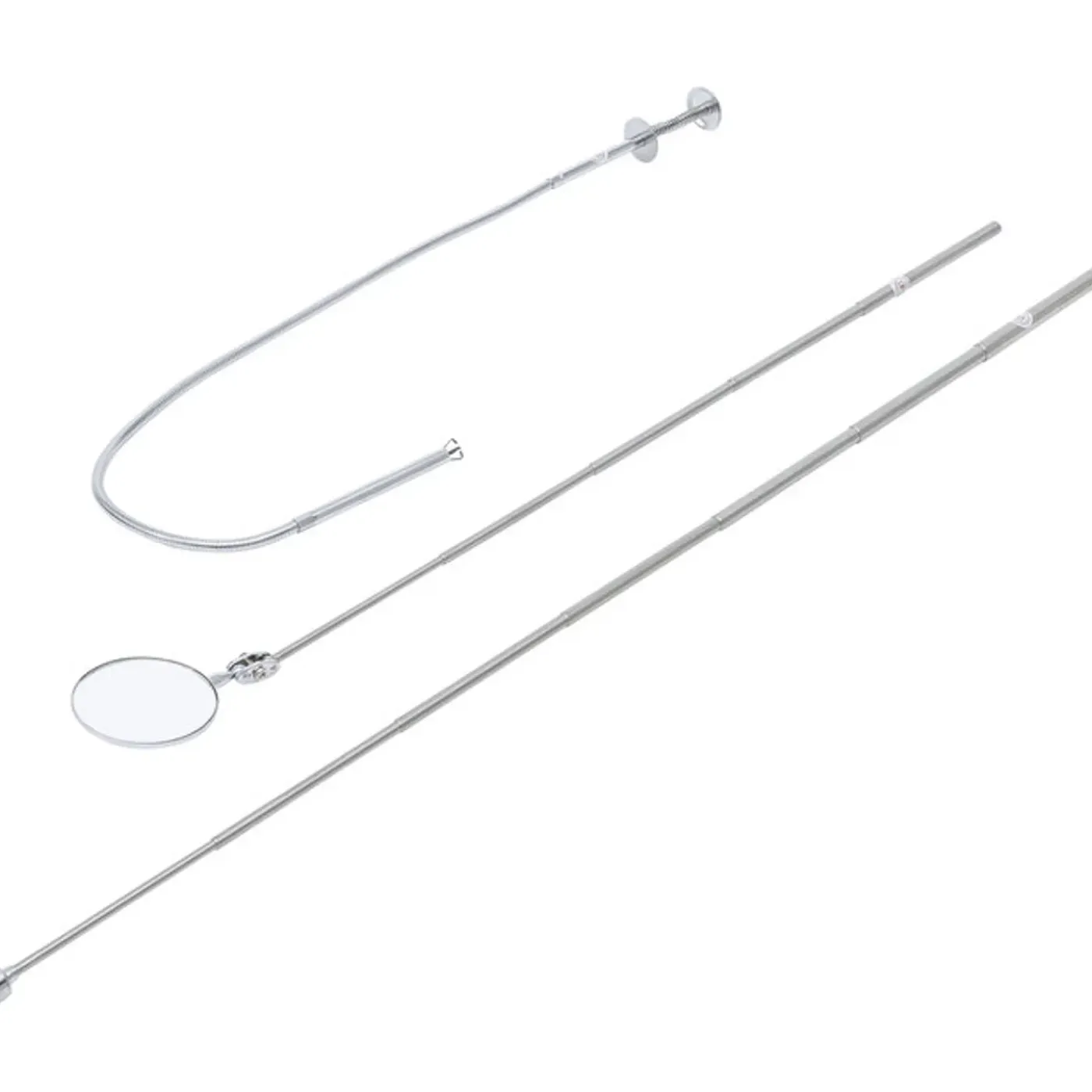 BGS Do it yourself Bgs Magneethulp, Grijper En Inspectiespiegelset 3 Delig